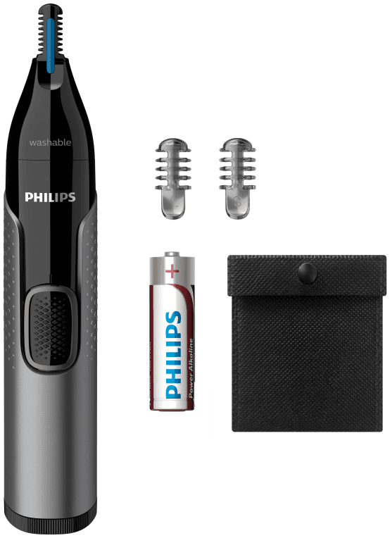 Philips 3000 series Nose trimmer series 3000 NT3650/16 Recortador para nariz, orejas, cejas