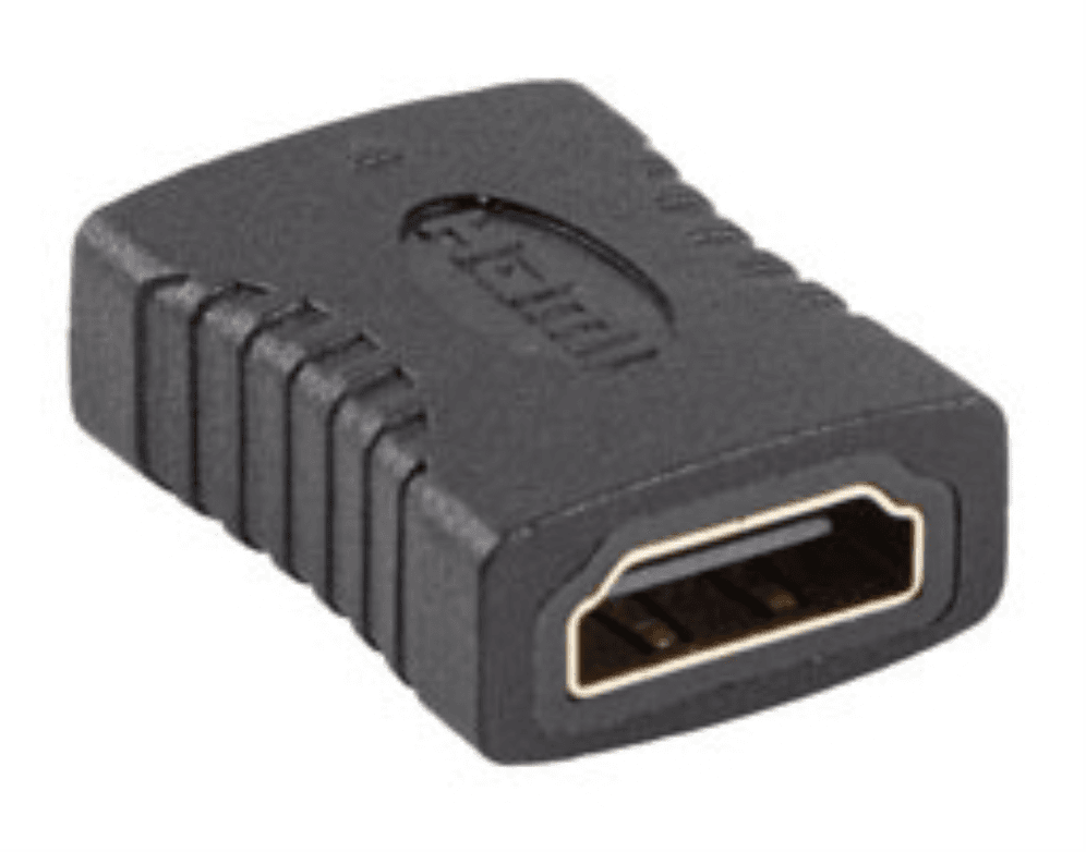 Lanberg AD-HDMI-01 cambiador de género para cable HDMI 2.0 Negro