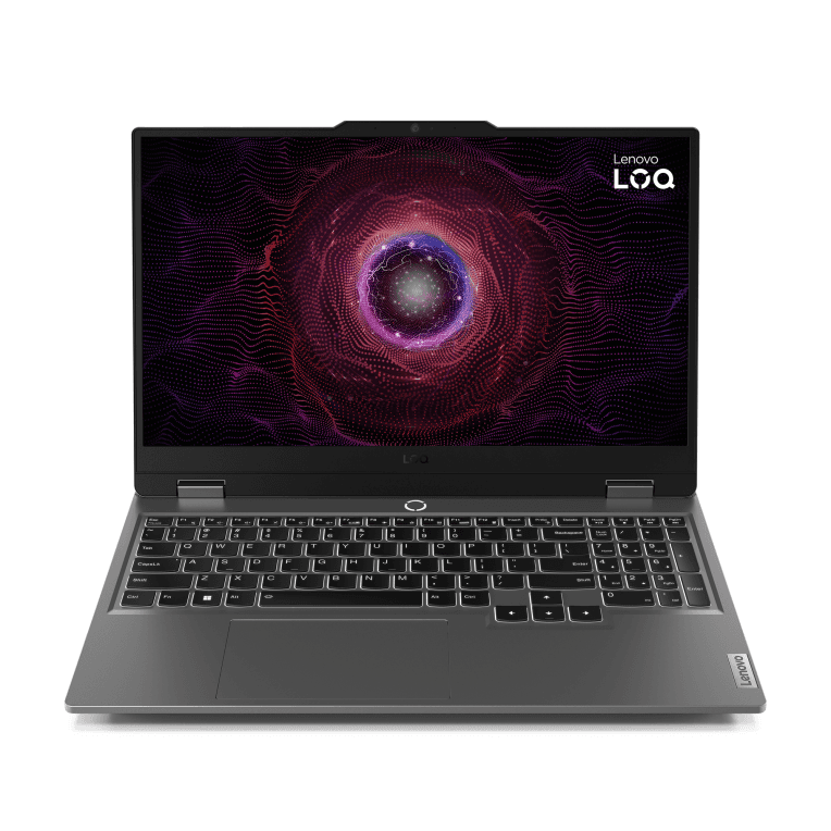 Lenovo LOQ 15ARP9 AMD Ryzen™ 7 7435HS Portátil 39,6 cm (15.6") Full HD 24 GB DDR5-SDRAM 512 GB SSD NVIDIA GeForce RTX 4050 Wi-Fi 6 (802.11ax) Español Gris
