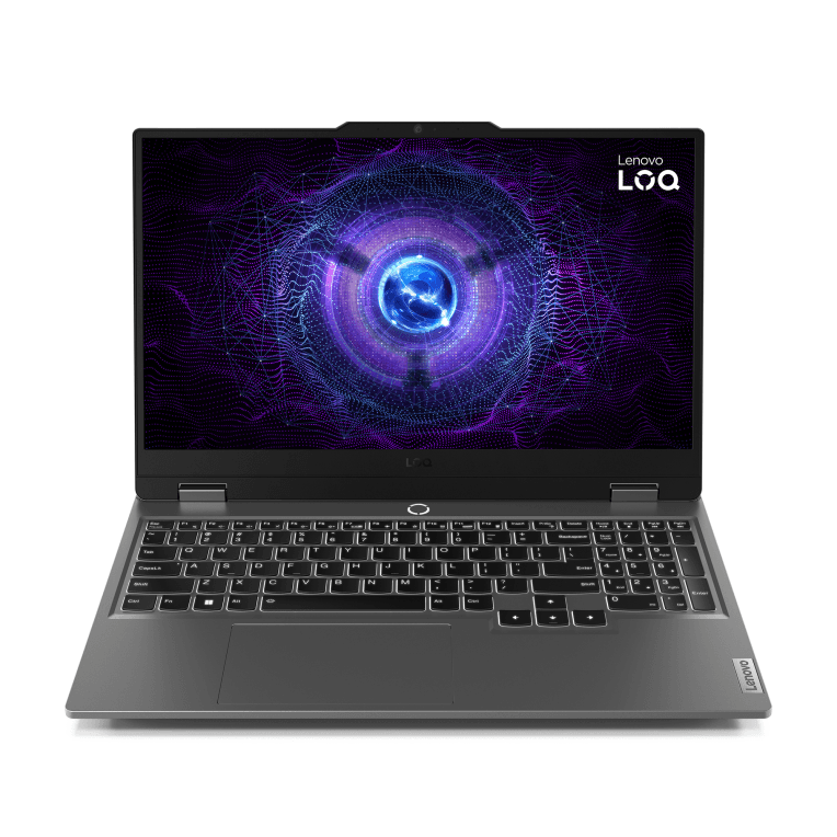 Lenovo LOQ 15IAX9 Intel® Core™ i5 i5-12450HX Portátil 39,6 cm (15.6") Full HD 24 GB DDR5-SDRAM 512 GB SSD NVIDIA GeForce RTX 3050 Wi-Fi 6 (802.11ax) Windows 11 Home Español Gris