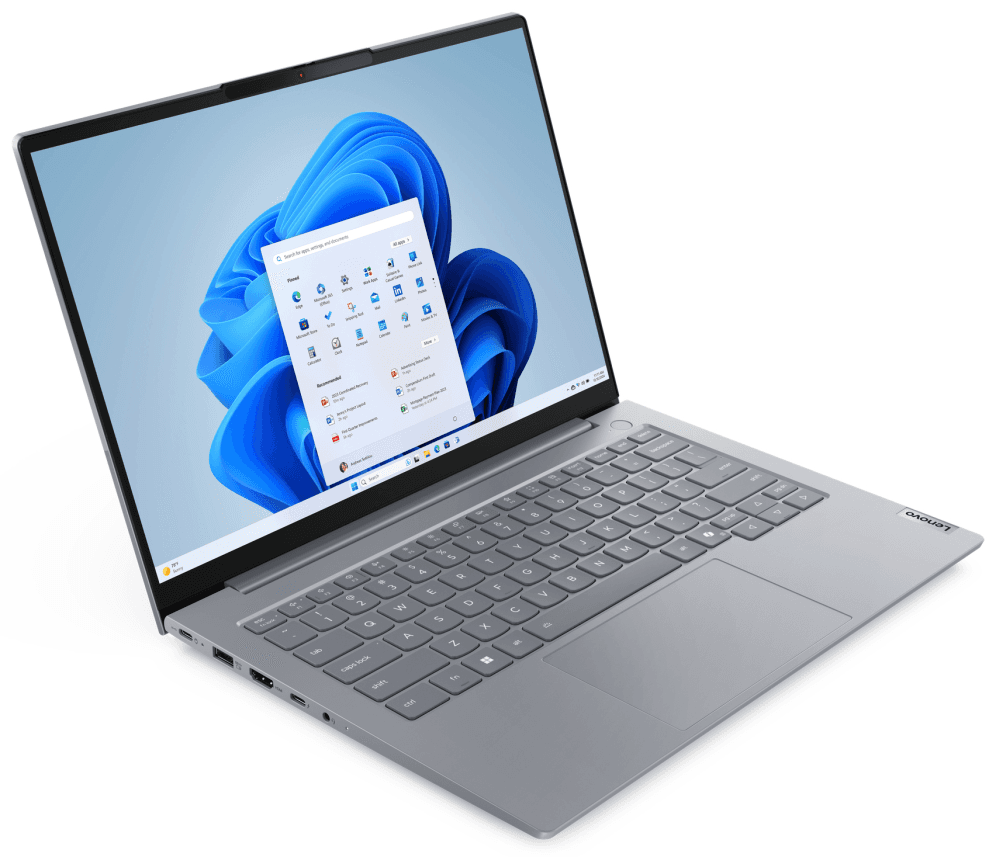 Lenovo ThinkBook 14 G8 IAL Intel Core Ultra 5 225U Portátil 35,6 cm (14") WUXGA 16 GB DDR5-SDRAM 512 GB SSD Wi-Fi 6E (802.11ax) Windows 11 Pro Español Gris