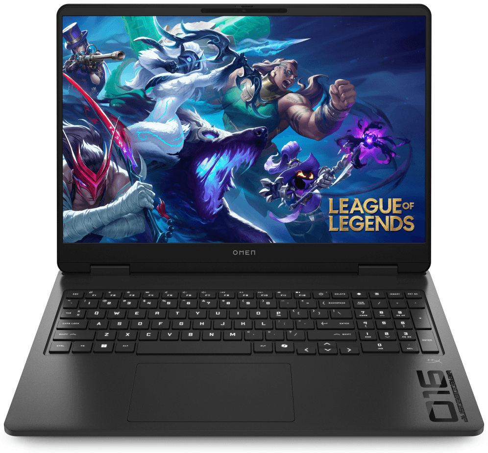 HP OMEN Gaming 16-ap0021ns Copilot+ PC AMD Ryzen AI 7 350 Portátil 40,6 cm (16") 2K 32 GB DDR5-SDRAM 1 TB SSD NVIDIA GeForce RTX 5060 Wi-Fi 6 (802.11ax) FreeDOS Negro