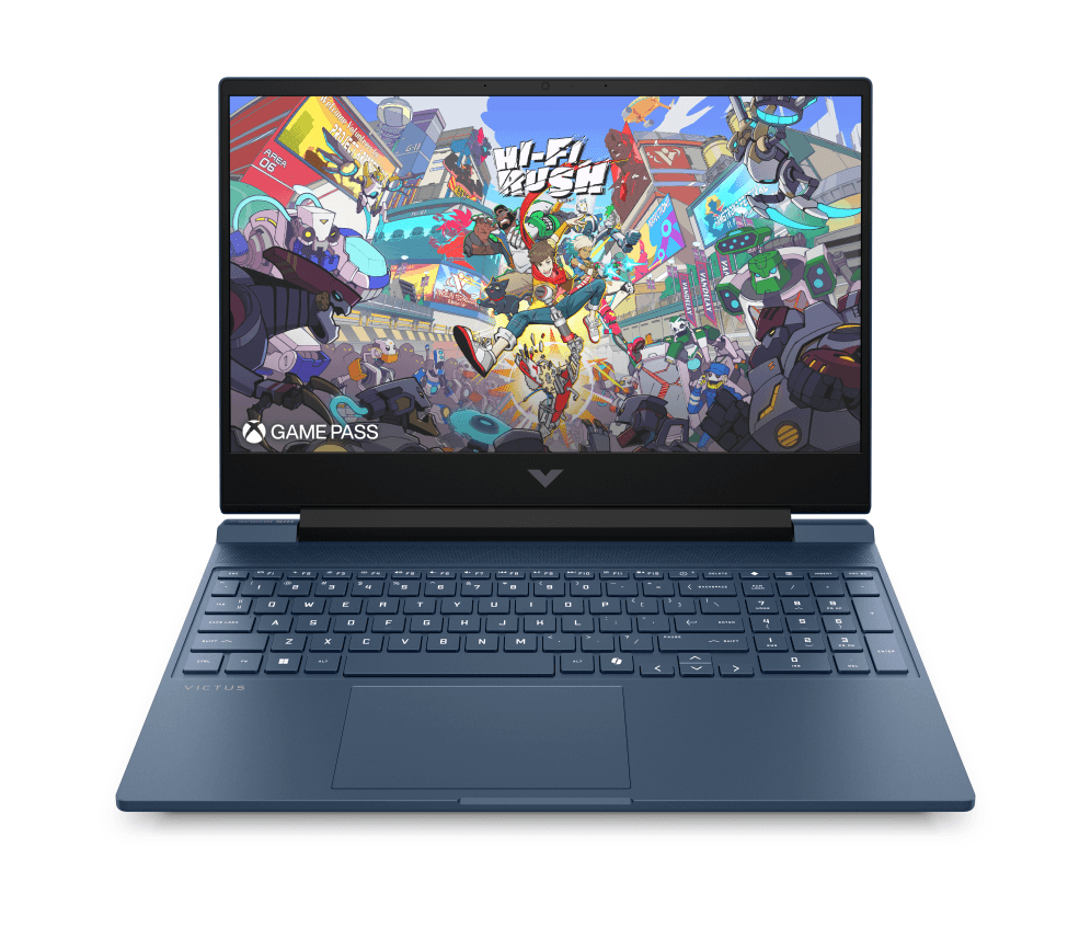 HP Victus Gaming 15-fa2040ns Intel Core 7 240H Portátil 39,6 cm (15.6") Full HD 16 GB DDR5-SDRAM 1 TB SSD NVIDIA GeForce RTX 5060 Wi-Fi 6 (802.11ax) FreeDOS Azul