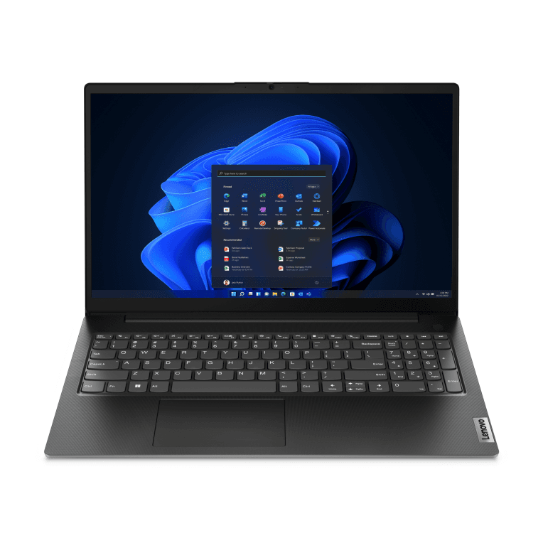 Lenovo V15 G4 AMN AMD Ryzen™ 3 7320U Portátil 39,6 cm (15.6") Full HD 8 GB LPDDR5-SDRAM 512 GB SSD Wi-Fi 6 (802.11ax) Windows 11 Home Español Negro