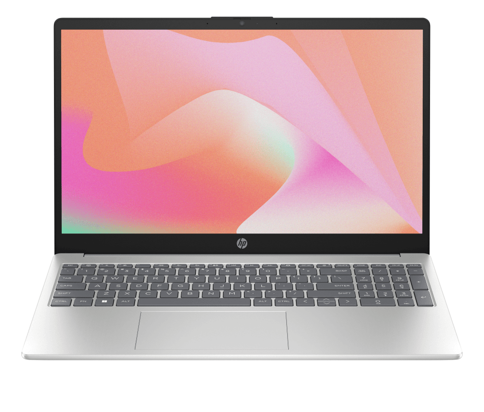 HP 15-fd0357ns Intel® Core™ i7 i7-1355U Portátil 39,6 cm (15.6") Full HD 16 GB DDR4-SDRAM 512 GB SSD Wi-Fi 6 (802.11ax) FreeDOS Plata