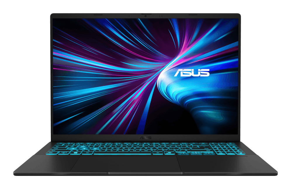 ASUS V16 V3607VH-RP019 - Ordenador Portátil 16" WUXGA 144Hz (Intel Core 7 240H, 16GB RAM, 512GB SSD, NVIDIA RTX 5050 8GB, Sin Sistema Operativo) Negro Mate - Teclado QWERTY español