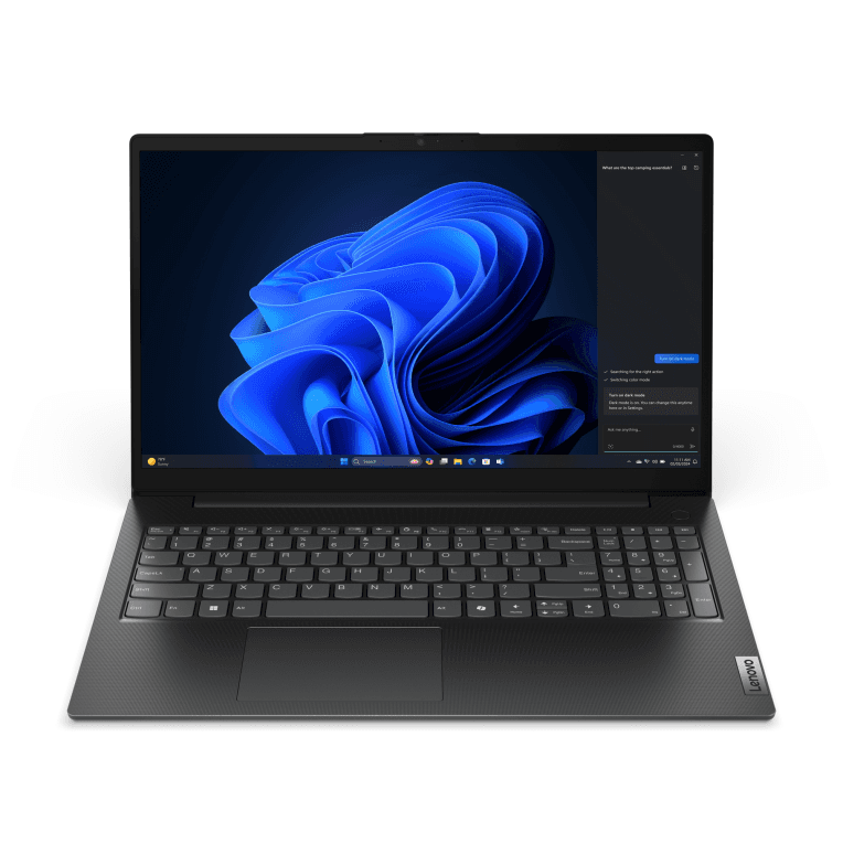 Lenovo V15 G5 IRL Intel Core 5 120U Portátil 39,6 cm (15.6") Full HD 16 GB DDR5-SDRAM 512 GB SSD Wi-Fi 6 (802.11ax) Windows 11 Home Español Negro