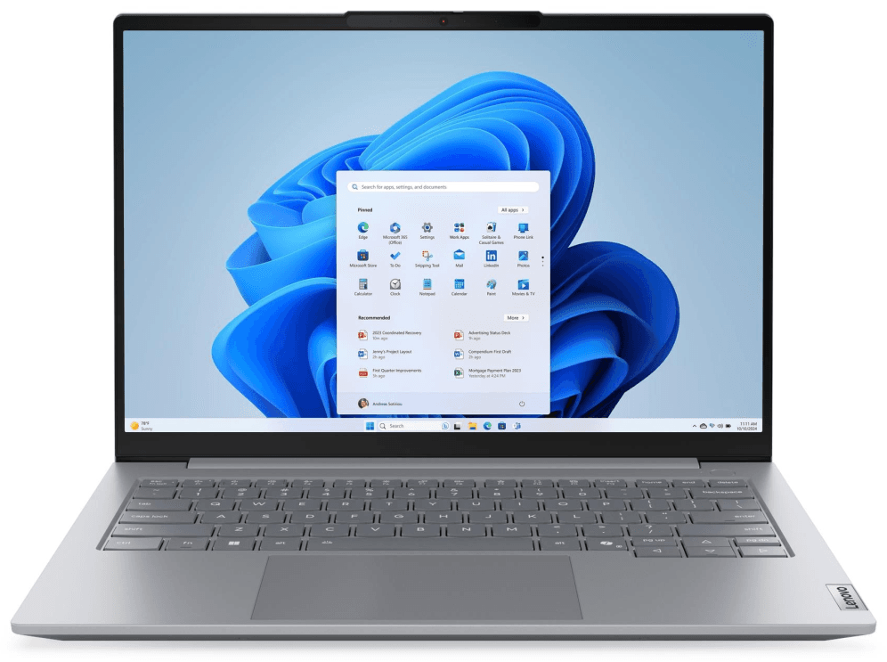 Lenovo ThinkBook 14 G9 IRL Intel Core 5 210H Portátil 35,6 cm (14") WUXGA 16 GB DDR5-SDRAM 512 GB SSD Wi-Fi 7 (802.11be) Windows 11 Pro Español Gris