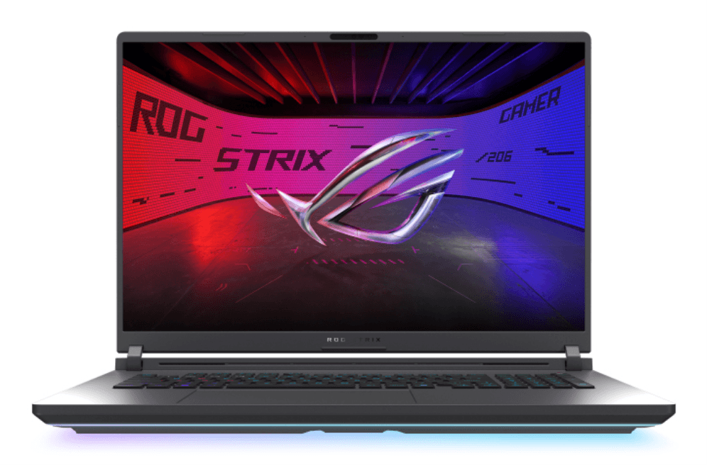 ASUS ROG Strix G18 G815LR-S9046 - Ordenador Portátil Gaming de 18" WQXGA 240Hz (Intel Core Ultra 9 275HX, 32GB RAM, 1TB SSD, NVIDIA RTX 5070 Ti 12GB, Sin Sistema Operativo) Gris Eclipse - Teclado QWERTY español