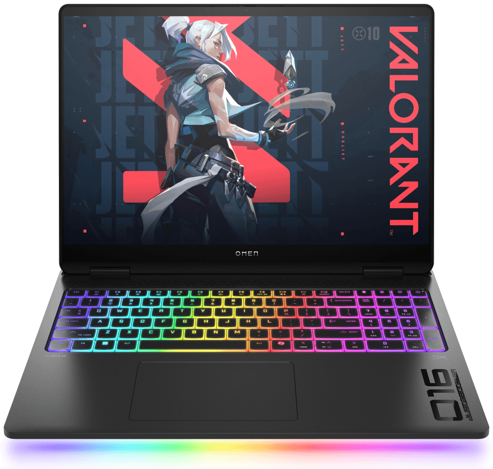 HP OMEN MAX Gaming Laptop 16-ah0038ns Intel Core Ultra 7 255HX Portátil 40,6 cm (16") WQXGA 32 GB DDR5-SDRAM NVIDIA GeForce RTX 5070 Ti Wi-Fi 7 (802.11be) FreeDOS AI PC Negro