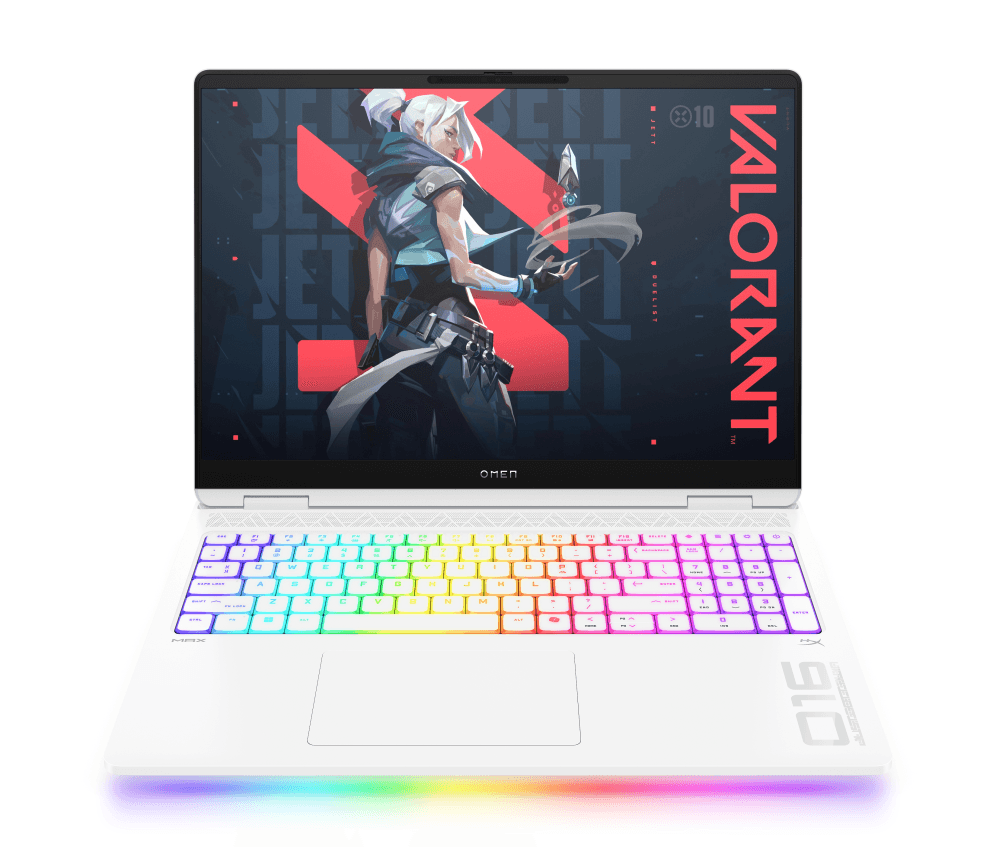 HP OMEN MAX Gaming Laptop 16-ah0040ns Intel Core Ultra 9 275HX Portátil 40,6 cm (16") WQXGA 32 GB DDR5-SDRAM NVIDIA GeForce RTX 5080 Wi-Fi 7 (802.11be) FreeDOS AI PC Blanco