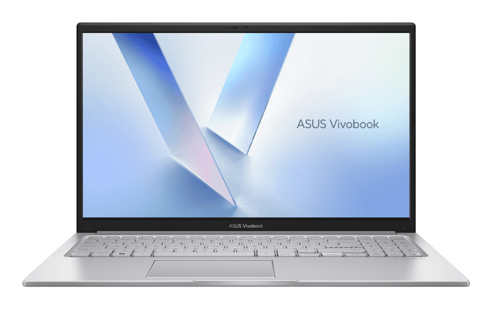 ASUS Vivobook 15 X1504VA-BQ5442 - Ordenador Portátil 15.6" Full HD (Intel Core 7 150U, 24GB RAM, 512GB SSD, Graphics, Sin Sistema Operativo) Plata Fría - Teclado QWERTY español