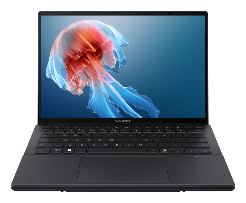 ASUS Zenbook Duo OLED UX8406CA-QL336W - Ordenador Portátil 14" WUXGA (Intel Core Ultra 7 255H, 32GB RAM, 1TB SSD, Arc 140T, Windows 11 Home) Gris Tintero - Teclado QWERTY español