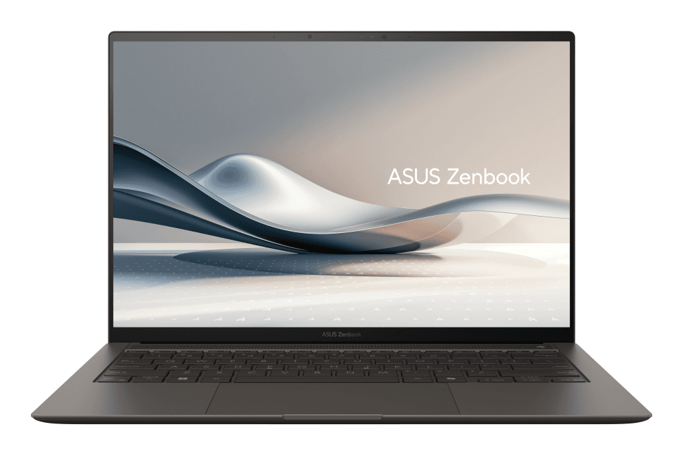 ASUS Zenbook S14 OLED OLED UX5406SA-PZ542W Copilot+ PC - Ordenador Portátil 14" 3K 120Hz (Intel Core Ultra 7 258V, 32GB RAM, 1TB SSD, Arc Graphics 140V, Windows 11 Home) Gris Zumaia - Teclado QWERTY español