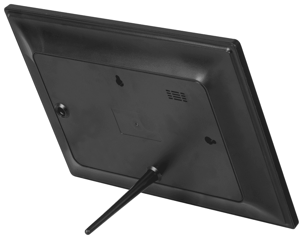 Trevi DPL 2235 WF marco fotográfico digital Negro 25,6 cm (10.1") Pantalla táctil Wifi