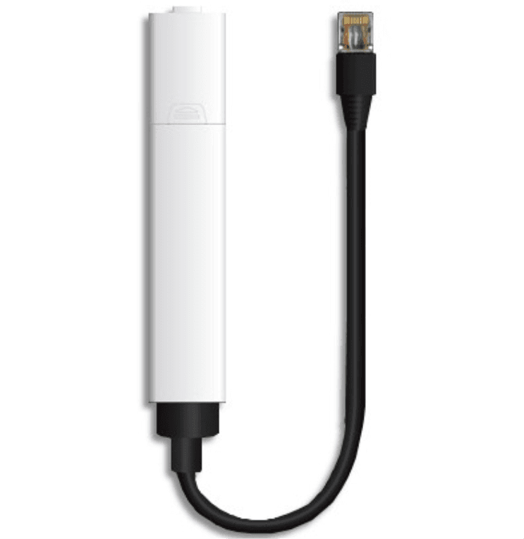 Ubiquiti INS-8023AF-O adaptador e inyector de PoE Ethernet rápido 18 V