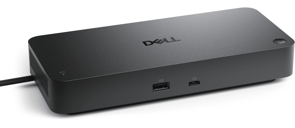 DELL Pro SD25 Alámbrico USB 3.2 Gen 2 (3.1 Gen 2) Type-C Negro