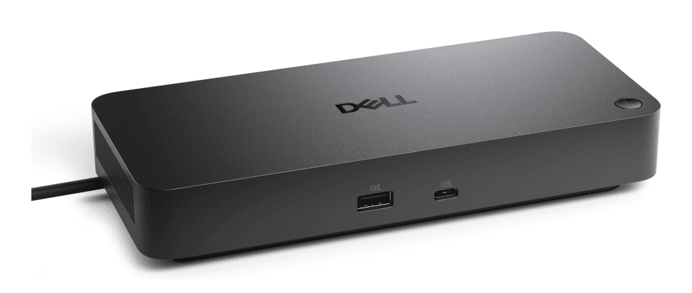 DELL DELL-WD25TB4 base para portátil y replicador de puertos Alámbrico Thunderbolt 4 Negro