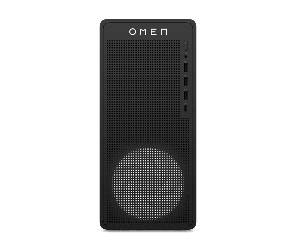 HP OMEN 16L TG03-0094ns Intel Core Ultra 5 225F 32 GB DDR5-SDRAM 1 TB SSD NVIDIA GeForce RTX 5060 FreeDOS Torre PC AI PC Blanco
