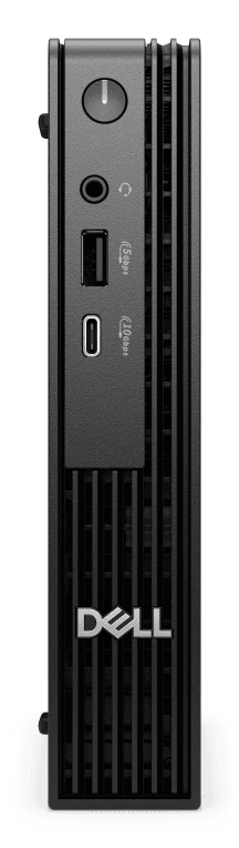 DELL Pro QCM1250 Intel® Core™ i7 i7-14700T 16 GB DDR5-SDRAM 512 GB SSD Windows 11 Pro Micro PC Mini PC Negro