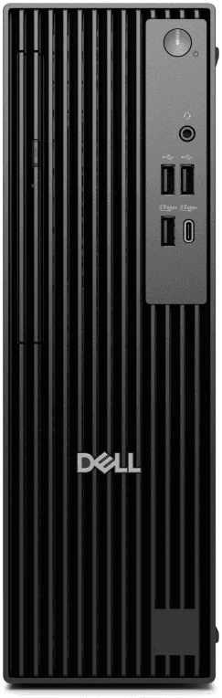 DELL Pro QCS1250 Intel Core Ultra 7 265 16 GB DDR5-SDRAM 512 GB SSD Windows 11 Pro Slim PC PC Negro