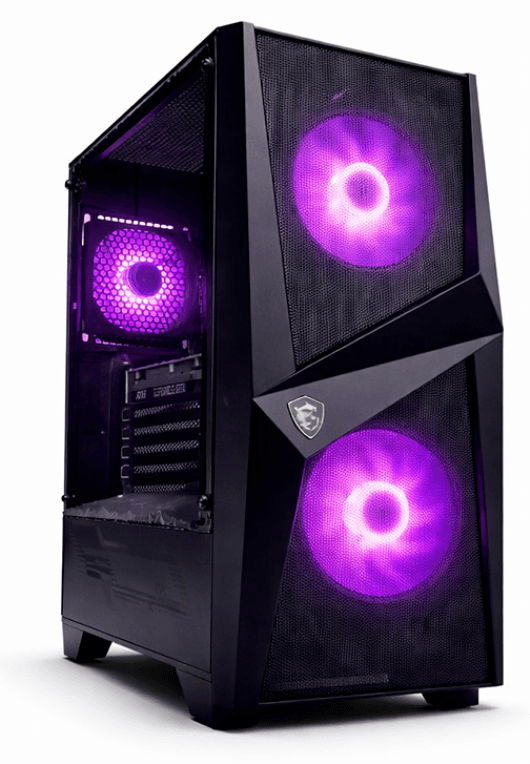 VIZZIO PC SILVER R5-5500 16GB/1TB RTX3050