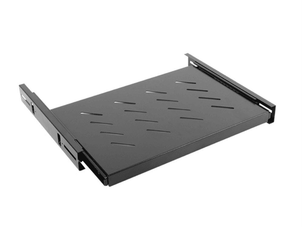 Lanberg AK-1006-B accesorio de bastidor Estantería ajustable