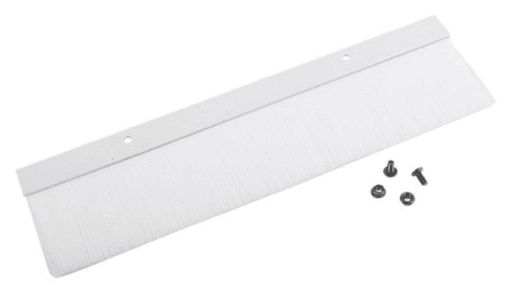 Lanberg AK-1102-S accesorio de bastidor Panel pasacables con cepillo