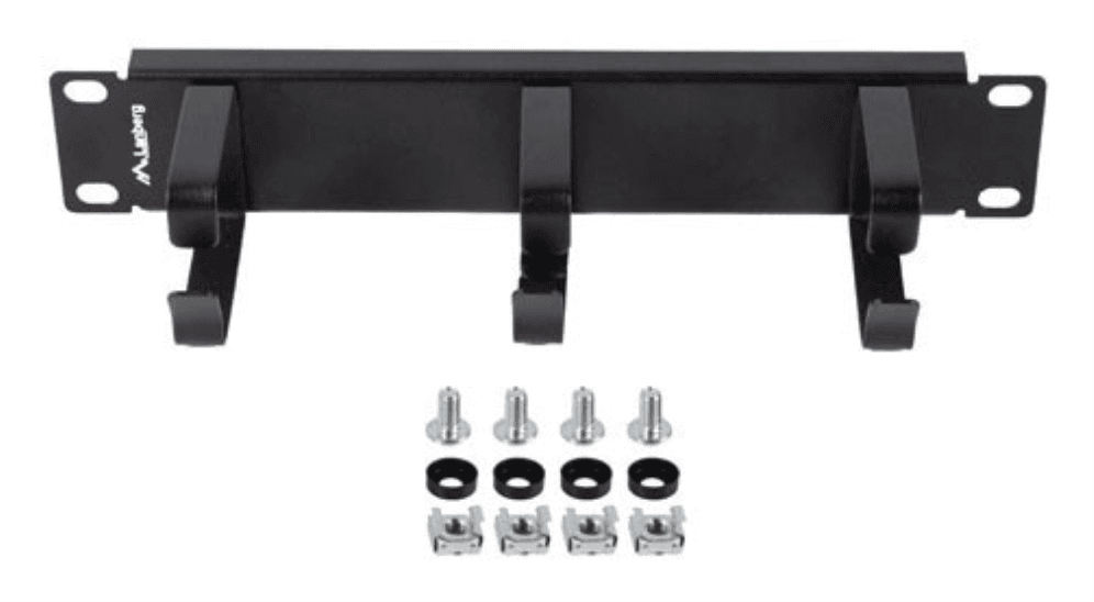 Lanberg AK-1702-B accesorio de bastidor Administrador de cables