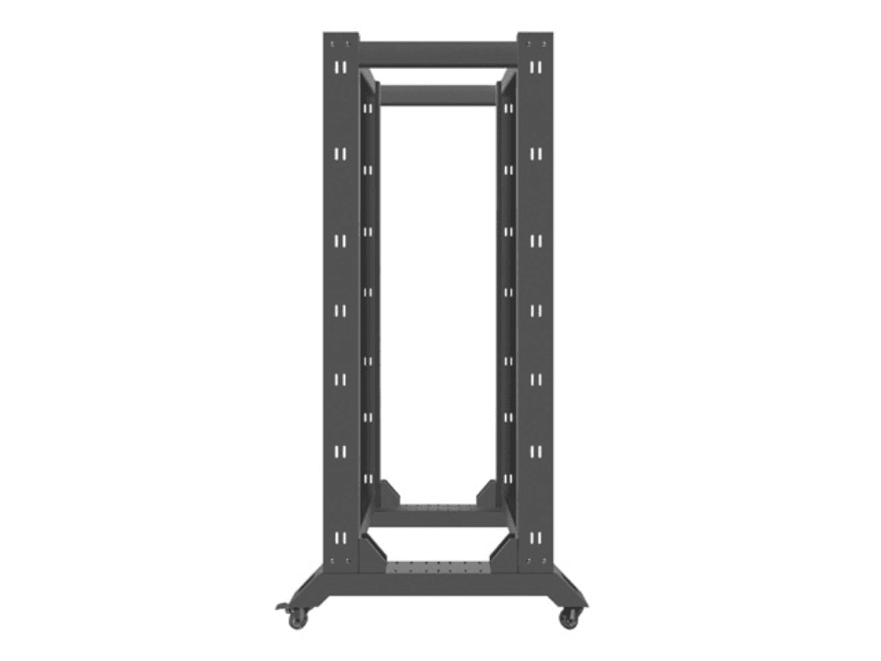 Lanberg OR01-6832-B accesorio de bastidor Base para rack