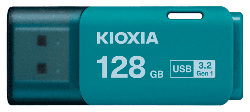 Kioxia LU301L256GG4 unidad flash USB 256 GB USB tipo A 3.2 Gen 1 (3.1 Gen 1) Azul