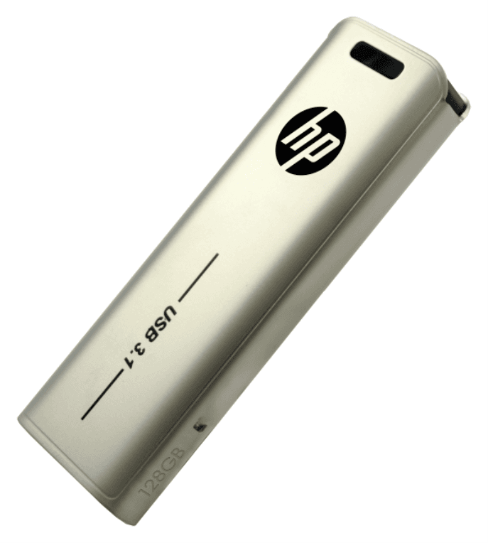 HP x796w unidad flash USB 128 GB USB tipo A 3.2 Gen 1 (3.1 Gen 1) Plata
