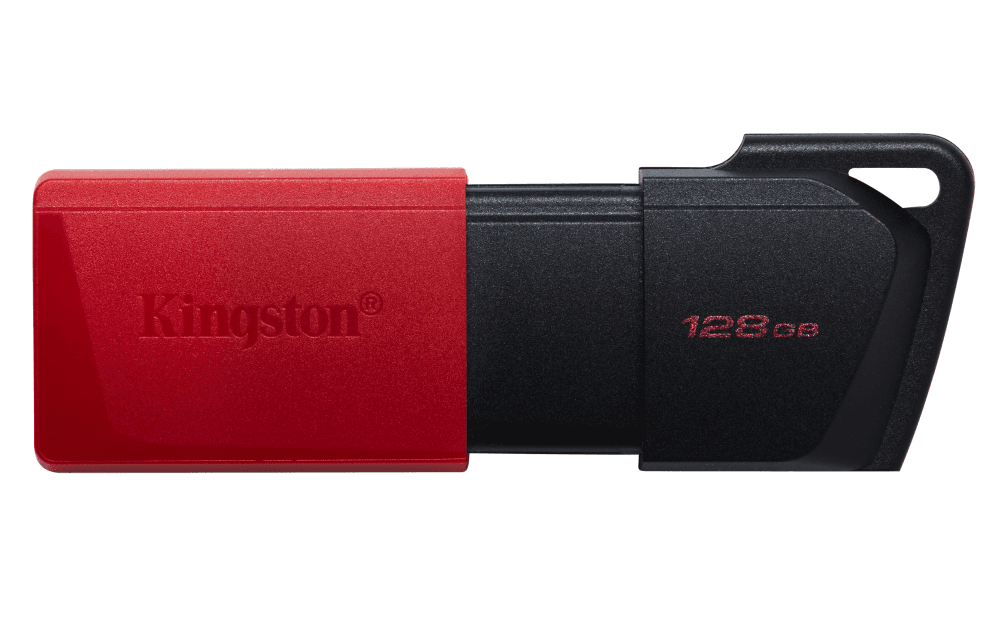 Kingston Technology DataTraveler 128GB USB3.2 Gen1 Exodia M (Negro + Rojo)