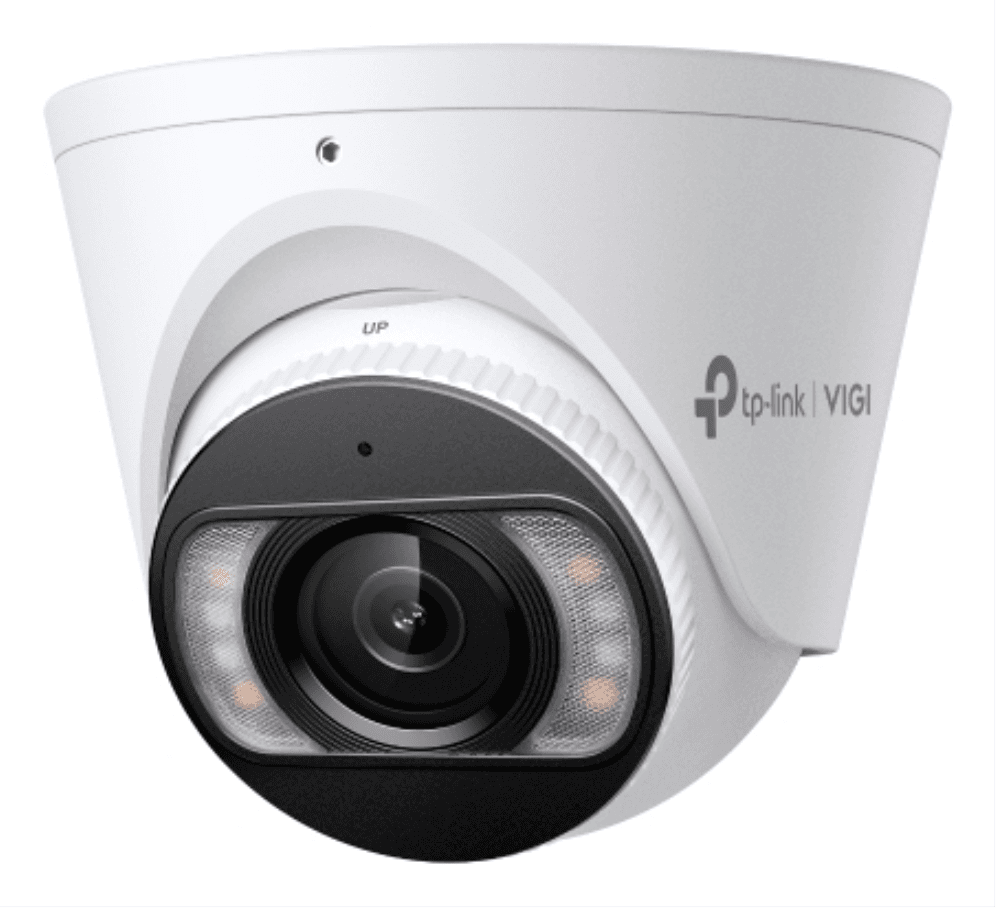 TP-Link VIGI C455(2.8mm) Torreta Cámara de seguridad IP Interior 2880 x 1620 Pixeles Techo