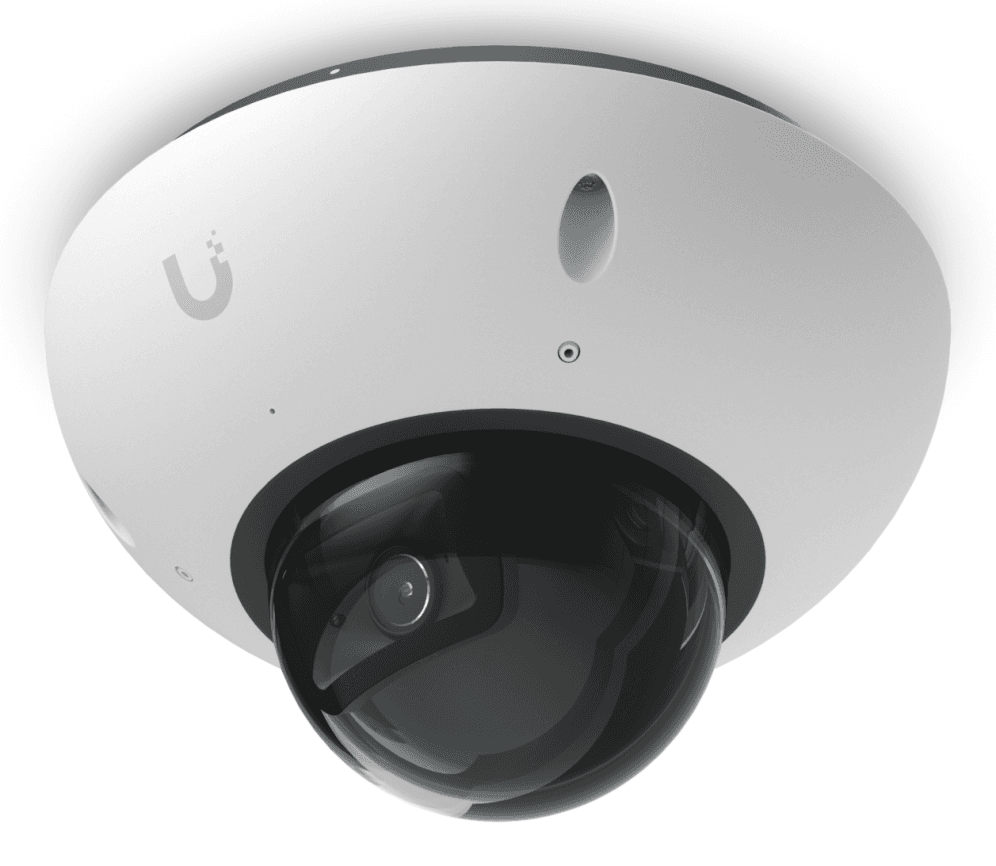 Ubiquiti G6 Dome Almohadilla Cámara de seguridad IP Interior y exterior 3840 x 2160 Pixeles Techo/pared