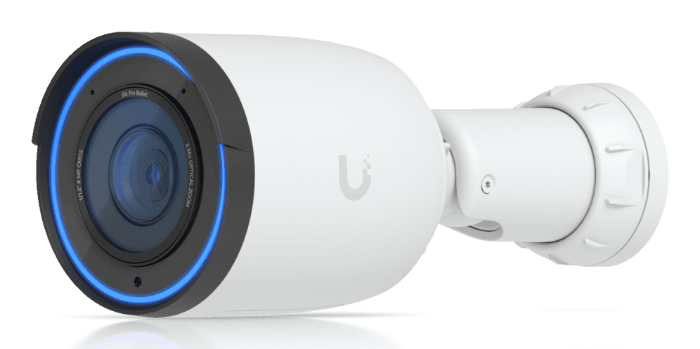 Ubiquiti G6 Pro Bullet Bala (forma) Cámara de seguridad IP Interior y exterior 3840 x 2160 Pixeles Techo/Pared/Poste