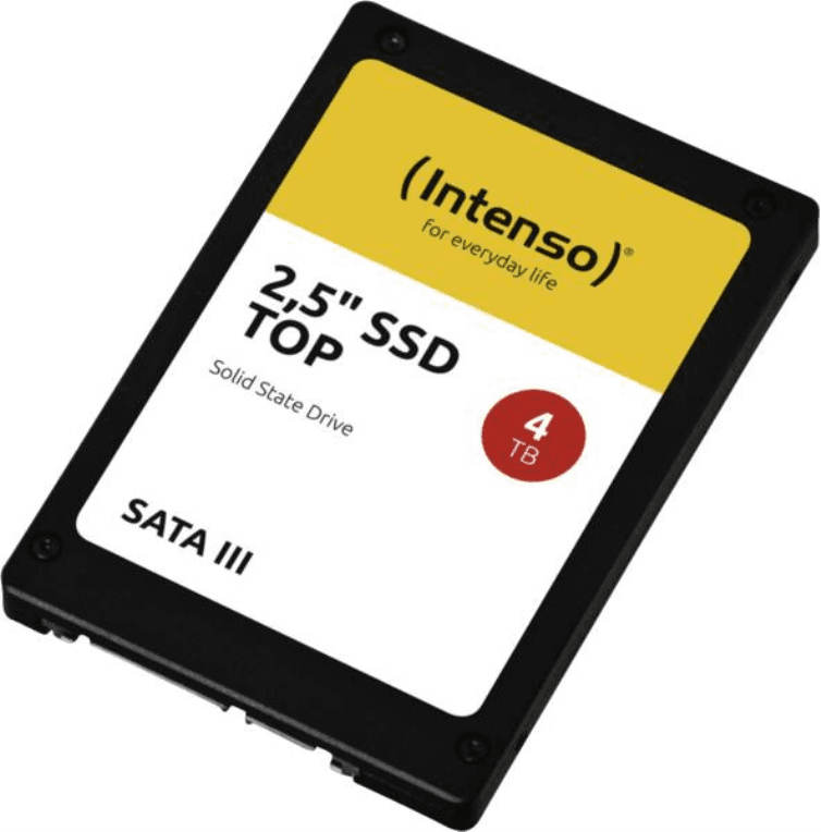 Intenso 3812480 unidad de estado sólido 4 TB 2.5" Serial ATA III 3D NAND