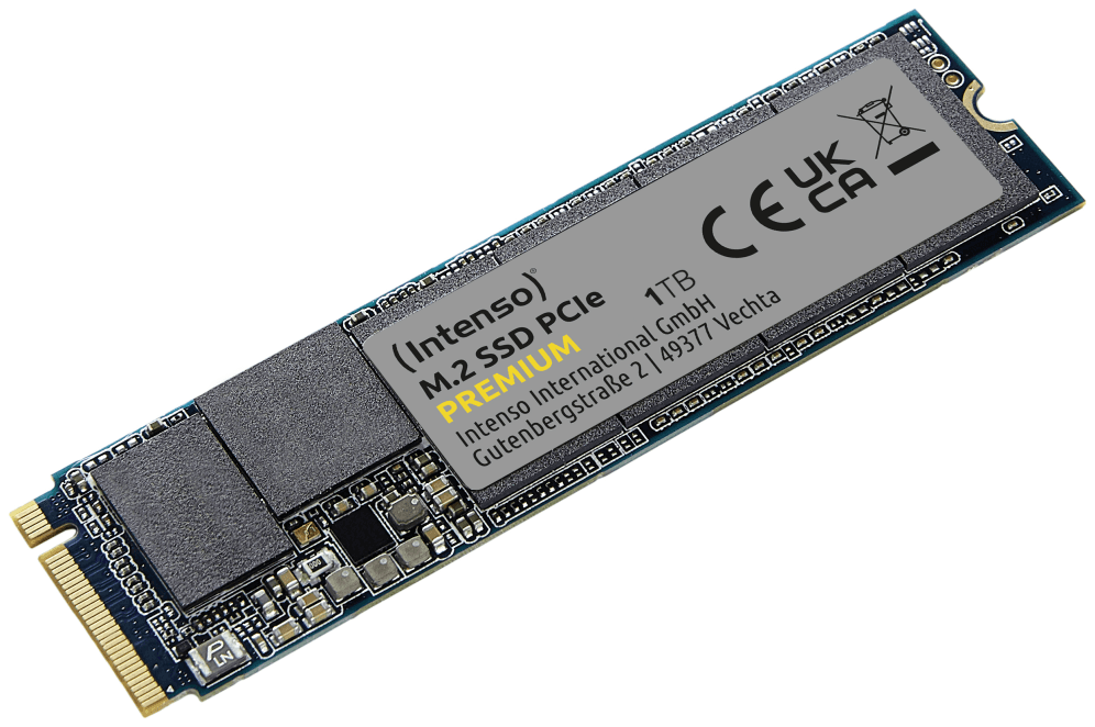 Intenso 3835460 unidad de estado sólido 1 TB M.2 PCI Express 3.0 NVMe 3D NAND