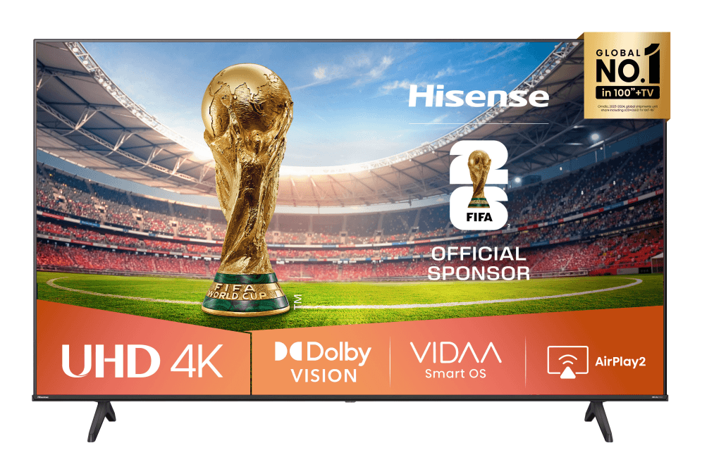 Hisense 65A6Q Televisor 165,1 cm (65") 4K Ultra HD Smart TV Wifi Negro 330 cd / m²