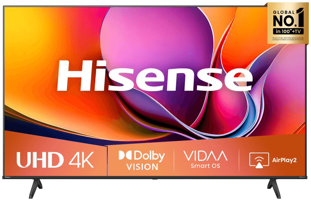 Hisense 65A6Q Televisor 165,1 cm (65") 4K Ultra HD Smart TV Wifi Negro 330 cd / m²