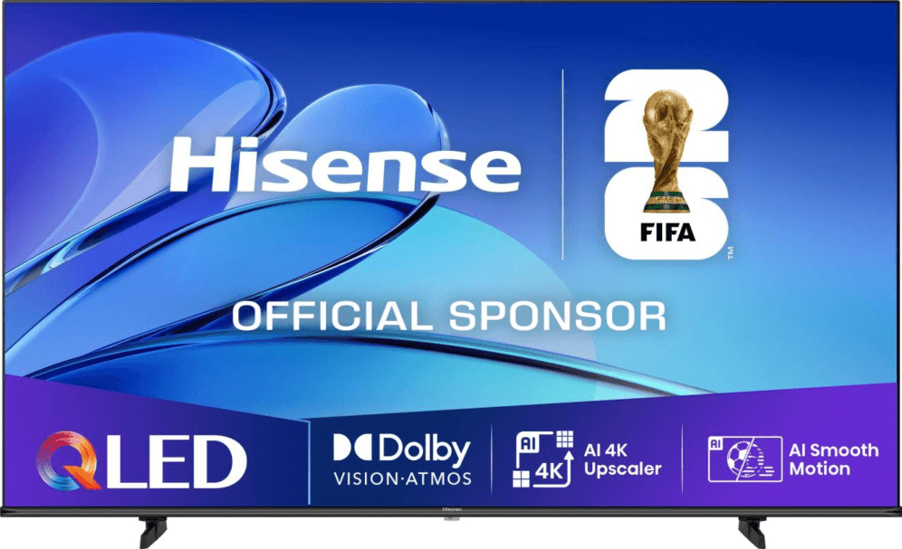 Hisense 65E77Q 165,1 cm (65") 4K Ultra HD Smart TV Wifi Negro