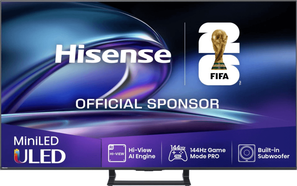 Hisense 65E8Q 165,1 cm (65") 4K Ultra HD Smart TV Wifi Negro, Gris 600 cd / m²