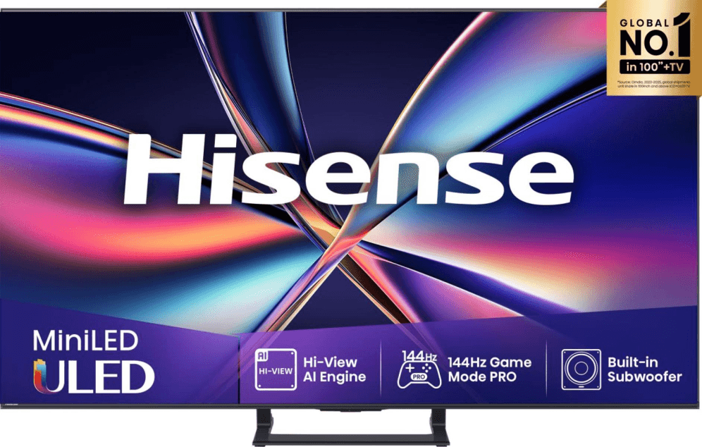 Hisense 65E8Q 165,1 cm (65") 4K Ultra HD Smart TV Wifi Negro, Gris 600 cd / m²