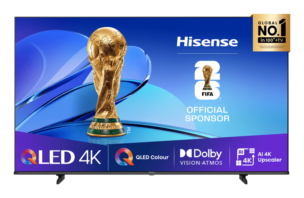 Hisense 75E7Q 190,5 cm (75") 4K Ultra HD Smart TV Wifi Negro 385 cd / m²