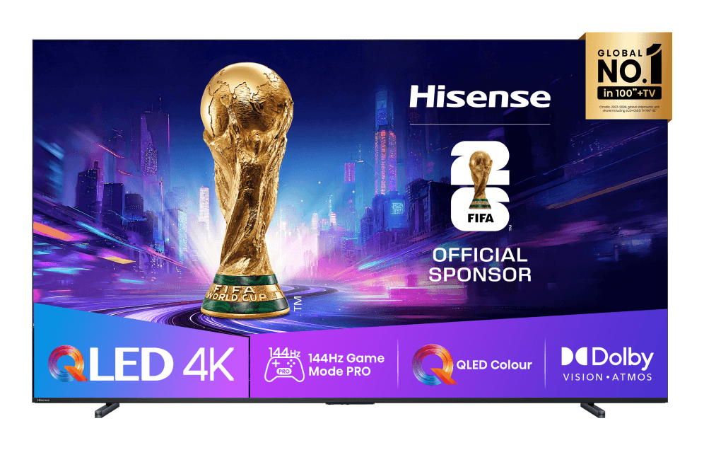 Hisense 100E7Q PRO 2,54 m (100") 4K Ultra HD Smart TV Wifi Negro