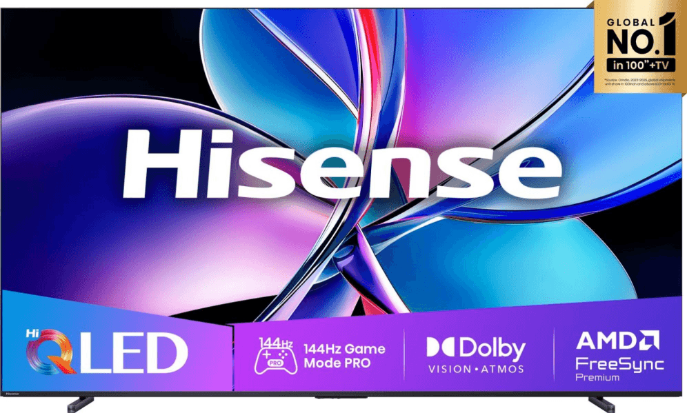 Hisense 100E7Q PRO 2,54 m (100") 4K Ultra HD Smart TV Wifi Negro