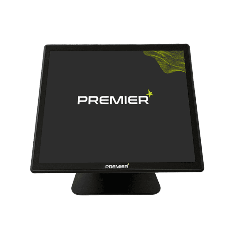 Premier KT-97 J6412 1,99 GHz Todo-en-Uno 43,2 cm (17") 1280 x 1024 Pixeles Pantalla táctil Negro