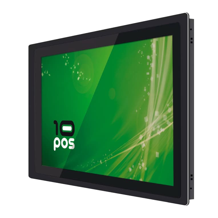 10POS 10D-22I58128W1 Terminal Punto Venta (TPV) 1,6 GHz 54,6 cm (21.5") 1920 x 1080 Pixeles Pantalla táctil Negro