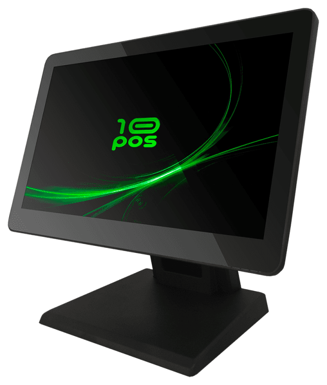 10POS 10T-16 J6412 2 GHz Todo-en-Uno 39,6 cm (15.6") 1366 x 768 Pixeles Pantalla táctil Negro