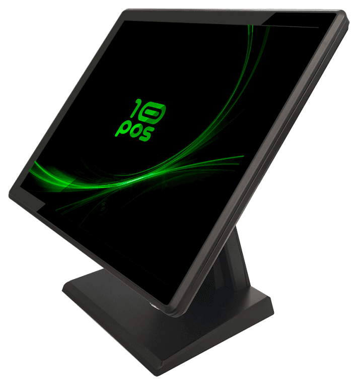 10POS 10T-17J648128W1 Terminal Punto Venta (TPV) J6412 2 GHz 43,2 cm (17") 1280 x 1024 Pixeles Pantalla táctil Negro